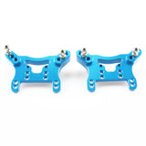 Maxbell 1 Pair Blue Shock Tower for Wltoys A949 A959 A969 A979 K929 A959-B A969-B RC Model Car Upgrade Parts - Aladdin Shoppers