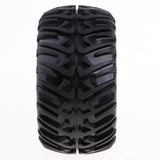 Maxbell 4Pcs 12mm Hub Wheel Rim & Rubber Tire Tyres for 1:10 RC Monster Truck Truggy - Aladdin Shoppers