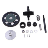 Maxbell RC Car Gearbox Gear Metal Pinion Cogs Set for Axial SCX10 1/10 Rock Crawler - Aladdin Shoppers