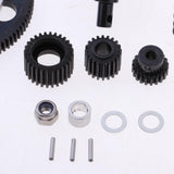 Maxbell RC Car Gearbox Gear Metal Pinion Cogs Set for Axial SCX10 1/10 Rock Crawler - Aladdin Shoppers