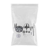 Maxbell RC Car Gearbox Gear Metal Pinion Cogs Set for Axial SCX10 1/10 Rock Crawler - Aladdin Shoppers