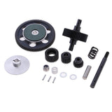 Maxbell RC Car Gearbox Gear Metal Pinion Cogs Set for Axial SCX10 1/10 Rock Crawler - Aladdin Shoppers