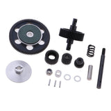 Maxbell RC Car Gearbox Gear Metal Pinion Cogs Set for Axial SCX10 1/10 Rock Crawler - Aladdin Shoppers