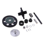 Maxbell RC Car Gearbox Gear Metal Pinion Cogs Set for Axial SCX10 1/10 Rock Crawler - Aladdin Shoppers