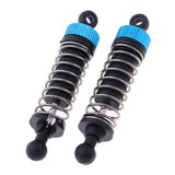 Maxbell 2Pcs Metal Front Shock Absorber for Rc Hobby Model Car 1/18 Wltoys A929-B A969-B A979-B Upgraded Hop-up Parts