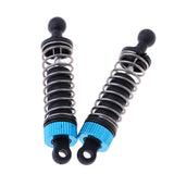 2Pcs Metal Front Shock Absorber for Rc Hobby Model Car 1/18 Wltoys A929-B A969-B A979-B Upgraded Hop-up Parts - Aladdin Shoppers