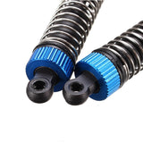 2Pcs Metal Front Shock Absorber for Rc Hobby Model Car 1/18 Wltoys A929-B A969-B A979-B Upgraded Hop-up Parts - Aladdin Shoppers