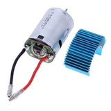 Maxbell Electric Motor with Heat Sink Spare Parts for WLtoys 12428 12423 1/12 RC Car - Aladdin Shoppers