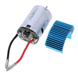 Maxbell Electric Motor with Heat Sink Spare Parts for WLtoys 12428 12423 1/12 RC Car