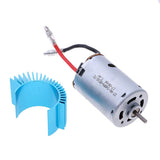 Maxbell Electric Motor with Heat Sink Spare Parts for WLtoys 12428 12423 1/12 RC Car - Aladdin Shoppers
