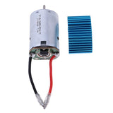 Maxbell Electric Motor with Heat Sink Spare Parts for WLtoys 12428 12423 1/12 RC Car - Aladdin Shoppers