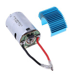 Maxbell Electric Motor with Heat Sink Spare Parts for WLtoys 12428 12423 1/12 RC Car - Aladdin Shoppers