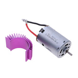 Maxbell Maxbell For Wltoys 12428 12423 1/12 RC Car Spare Parts 540 Motor &Motor Heat Sink Radiator 12428-0121+XY-12017