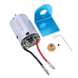 Maxbell Maxbell For Wltoys 12428 12423 1/12 RC Car 540 Motor 17T Gear Motor Seat 12428-0121+0088+0056 Motor +Motor Seat+Gear