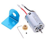 Maxbell Maxbell For Wltoys 12428 12423 1/12 RC Car 540 Motor 17T Gear Motor Seat 12428-0121+0088+0056 Motor +Motor Seat+Gear