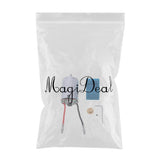 Maxbell Maxbell Motor + Heat Sink + 17T Motor Gear Replacement Parts for WLtoys 12428 12423