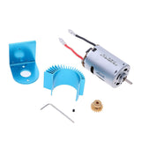 Maxbell Motor + Heat Sink + Motor Mount Kit Replacement Parts for WLtoys 12428 12423 - Aladdin Shoppers