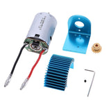 Maxbell Motor + Heat Sink + Motor Mount Kit Replacement Parts for WLtoys 12428 12423 - Aladdin Shoppers