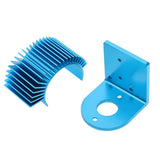 Maxbell Motor + Heat Sink + Motor Mount Kit Replacement Parts for WLtoys 12428 12423 - Aladdin Shoppers