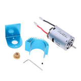 Maxbell Motor + Heat Sink + Motor Mount Kit Replacement Parts for WLtoys 12428 12423 - Aladdin Shoppers