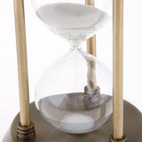 30Mins Sand Timer Clock Time Count Sandglass Hourglass for Home Table Decor - Aladdin Shoppers