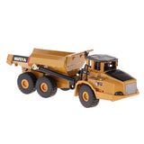 Maxbell 1/50 Scale Alloy Engineering Car Series Dump Truck Vehicle Model Toy Dumper - Aladdin Shoppers