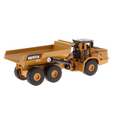 Maxbell 1/50 Scale Alloy Engineering Car Series Dump Truck Vehicle Model Toy Dumper - Aladdin Shoppers