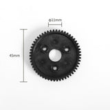 Maxbell RC Car 54Teeth Pinion Gear for Traxxas Slash 1/10 RC Short Truck Accessories - Aladdin Shoppers
