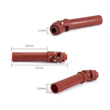 Maxbell 1/10 CVD Drive Shaft Tube for REMO HOBBY 4WD Electric RC Truck Buggy - Aladdin Shoppers