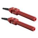 1 Pair 1:10 Remo Truck Front Drive Shaft Transmission Shafts CVD Axle for 727 Traxxas Slash RC Cars Spare Parts - Aladdin Shoppers