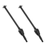 2Pcs Metal Front CVD Drive Shaft for REMO Hobby HuanQi HQ727 HQ 727 Traxxas Slash 1/10 RC Car Spare Parts - Aladdin Shoppers