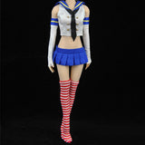 Maxbell 1:6th Scale Sailor Bunny Suit for 12inch Female Action Figure Clothes - Aladdin Shoppers