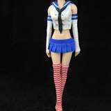 Maxbell 1:6th Scale Sailor Bunny Suit for 12inch Female Action Figure Clothes - Aladdin Shoppers