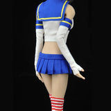 Maxbell 1:6th Scale Sailor Bunny Suit for 12inch Female Action Figure Clothes - Aladdin Shoppers