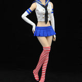 Maxbell 1:6th Scale Sailor Bunny Suit for 12inch Female Action Figure Clothes - Aladdin Shoppers