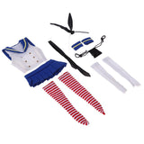 Maxbell 1:6th Scale Sailor Bunny Suit for 12inch Female Action Figure Clothes - Aladdin Shoppers