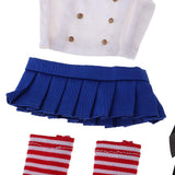 Maxbell 1:6th Scale Sailor Bunny Suit for 12inch Female Action Figure Clothes - Aladdin Shoppers