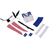 Maxbell 1:6th Scale Sailor Bunny Suit for 12inch Female Action Figure Clothes - Aladdin Shoppers