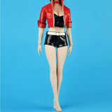 Maxbell 1/6 Scale PU Leather Clothes Suits for Female 12inch Action Figure - Aladdin Shoppers