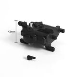 Maxbell HG-BX01 Central Transmission Plastic for P401 1/10 Scale RC Truck Car Model - Aladdin Shoppers