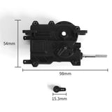 Maxbell HG-BX01 Central Transmission Plastic for P401 1/10 Scale RC Truck Car Model - Aladdin Shoppers