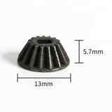 Alloy Umbrella Gear 15T For Hengguan HG P401/P402/P601 1:10 RC Car Parts - Aladdin Shoppers