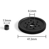 Plastic 93T Main Gear Cogs for HG P401 P402 P601 1/10 RC Crawler Accessories - Aladdin Shoppers