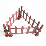Maxbell 20Pcs Fence Model Kit for Miniature Landscape Scenery HO Diorama or Layout - Aladdin Shoppers