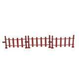 Maxbell 20Pcs Fence Model Kit for Miniature Landscape Scenery HO Diorama or Layout - Aladdin Shoppers