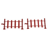 Maxbell 20Pcs Fence Model Kit for Miniature Landscape Scenery HO Diorama or Layout - Aladdin Shoppers