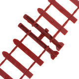 Maxbell 20Pcs Fence Model Kit for Miniature Landscape Scenery HO Diorama or Layout - Aladdin Shoppers