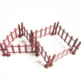 Maxbell 20Pcs Fence Model Kit for Miniature Landscape Scenery HO Diorama or Layout - Aladdin Shoppers