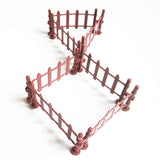 Maxbell 20Pcs Fence Model Kit for Miniature Landscape Scenery HO Diorama or Layout - Aladdin Shoppers