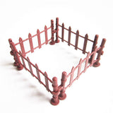 Maxbell 20Pcs Fence Model Kit for Miniature Landscape Scenery HO Diorama or Layout - Aladdin Shoppers